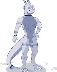 balls bara bara_butt bara_tiddies dragon dragon_horns dragon_male dragon_tail furry furry_balls furry_dragon furry_male furry_only lp01 muscular muscular_male nipple_piercing paws penis pierced_genitals pierced_nipples pierced_penis piercing solo solo_male xarskan