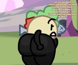 battle_for_bfb battle_for_bfdi battle_for_dream_island bfb bfdi bfdia big_ass inanimate_object jacknjellify looking_back marklimarko object_show object_show_community object_shows osc taco_(bfdi) the_power_of_two tpot