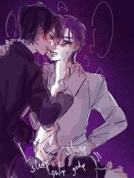 3boys blowjob gay jaki jaki(tsbd) kissing lhms tsbd violet(lhms)