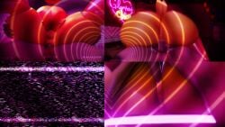 animatronic_female edit five_nights_at_freddy's goon_caption gooning hypnotizing_viewer moaning oatmealpecheneg sound tagme toy_chica_(fnaf) toy_chica_(love_taste) video