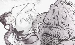 2d 2d_(artwork) 2d_artwork alien alien/human alien_female alien_girl alien_humanoid anime anime_style animedrawing animestyle ass bare_arms bare_ass bare_back bare_legs bare_midriff bare_shoulders bare_thighs belly_button bikini bikini_top black_and_white bra bracelet braided_hair braided_ponytail brassiere brown_eyes brown_hair cleavage clip closed_eyes collar dancer dancer_class dancer_girl dancer_outfit ear_piercing ear_ring earring earrings eyelashes female gold_(metal) gold_bikini gold_bikini_top gold_bra gold_bracelet gold_bracelets gold_brassiere gold_collar gold_ear_piercing gold_ear_ring gold_ear_stud gold_earring gold_hair_ornament gold_jewelry golden_bikini golden_bikini_top golden_bra golden_bracelet golden_bracelets golden_collar golden_ear_ring golden_earrings golden_hair_ornaments green_bikini green_bikini_top green_body green_bra hair hair_ornament harem harem_girl harem_jewelry harem_outfit hourglass_figure hourglass_figured_female humanoid hutt hutt_clan_symbol jabba_the_hutt licking licking_ass licking_pussy light-skinned_female light_skin loincloth long_hair long_ponytail lucasfilm manga manga_page manga_style master_and_pet master_and_servant master_and_slave metal_bracelet metal_collar midriff navel ponytail princess_leia_organa pussy red_loincloth return_of_the_jedi saliva saliva_drip saliva_on_anus saliva_on_tongue saliva_string saliva_trail sideboob slave slave_bikini slave_collar slave_leia slave_outfit slavegirl slug spit spit_trail star_wars star_wars:_return_of_the_jedi tan_skin thick_thighs tongue tongue_out