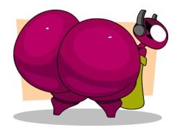 animated breathotter huge_ass huge_breasts mr_otter_breath rain_world robot tagme twerking video