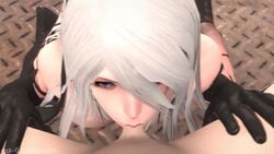 1boy 1girls 3d animated areolae blue_eyes breasts deepthroat erection esk fellatio female hand_on_head longer_than_30_seconds looking_at_viewer male nier nier:_automata nipples no_sound oral penis pov pov_eye_contact shorter_than_one_minute small_penis small_penis_adoration source_filmmaker straight video yorha_a2