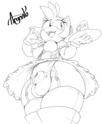 amy rose from sonic (series) by argento