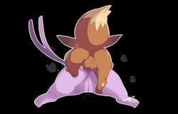 1boy 1girls 3_toes all_fours anal anal_sex anus ass big_ass big_ears big_testicles black_background brown_fur canine canine_penis conditional_dnp doggy_style ebonyplume eevee eeveelution espeon feet feline female feral foot_on_ass furry heavy_breathing interspecies knot knotting large_ass large_testicles long_ears male motion_lines nintendo nude on_top paws penis pokémon_(species) pokemon pokemon_rgby purple_fur pussy pussy_juice raised_tail sex simple_background spread_legs spreading straight tail testicles text thick_thighs video_games watermark white_border wide_hips