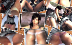 1girls 3d dead_or_alive female kokoro_(doa) tagme tecmo