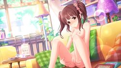 annin_doufu breasts idolmaster idolmaster_cinderella_girls idolmaster_cinderella_girls_starlight_stage nipples nude ogata_chieri photoshop pussy spread_legs uncensored