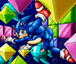 alternate_body_type anus ass balls happyanthro penis sonic_(series) sonic_the_hedgehog