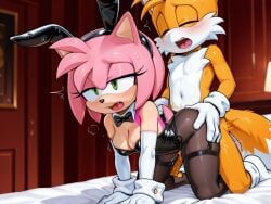 amy rose from sonic (series)