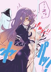 hijiri byakuren from touhou by soara shimomo