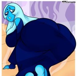 blue diamond (steven universe) from cartoon network