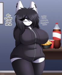 femmy (smokyjai) from original by foxsuo