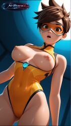 lena oxton from blizzard entertainment by aiuniverse56