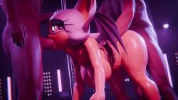 1girls 2boys 2boys1girl 3d 3d_model ambiguous_penetration anal anal_sex animated animation anthro anthro_female anthro_penetrated areola areolae bat bat_wings breasts bubble_ass bubble_butt curvaceous curvy curvy_body curvy_female curvy_figure darklulbird erect_nipples female green_eyes hanging_breasts huge_ass huge_breasts human human_male human_male_on_anthro_female human_on_anthro lifted lifted_by_another light-skinned_male light_skin male male_human/female_anthro mmf mmf_threesome mobian mobian_(species) mobian_bat mp4 nipples nottanj nude oral oral_penetration oral_sex penis puffy_nipples rouge_the_bat rouge_the_bat_(nottanj) sega short_hair shortstack small_sub_big_dom smaller_female sonic_(series) sonic_adventure_2 sonic_the_hedgehog_(series) sound spitroast suspended_double_penetration suspended_on_penis suspended_spitroast tagme threesome video voluptuous voluptuous_female wings