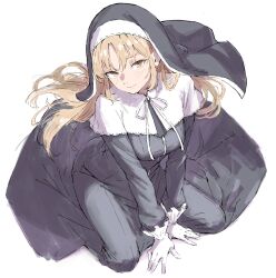 sister claire from nijisanji by rhinth