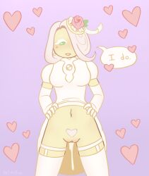 wedding cake cookie from cookie run by velnsfw