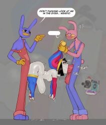 1girls 2026 2boys animal_ears animal_humanoid animal_tail anthro_on_human anthro_penetrating anthro_penetrating_human anthro_penetrating_humanoid belly belly_bulge black_hair blowjob bulge bunny bunny_boy bunny_ears curvaceous curvy curvy_body curvy_female curvy_figure curvy_hips deepthroat dominant dominant_male domination effect effects english_voice_acting evil_jax_(the_amazing_digital_circus) eyes_rolling_back fellatio female female_focus female_penetrated from_behind from_behind_position hi_res highres jax_(the_amazing_digital_circus) larger_male lewdstuff lewdstuffart looking_pleasured male male/female male_penetrating male_penetrating_female maledom mp4 oral oral_penetration oral_sex pleasure_face pomni_(the_amazing_digital_circus) rabbit rabbit_boy rabbit_ears rabbit_humanoid sex sex_from_behind shieldshroud short_hair shortstack single_image_animation size_difference smaller_female sound sound_edit spitroast standing standing_sex stirrup_legwear stomach stomach_bulge stomach_deformation straight straight_sex submissive submissive_female suspended suspended_in_midair suspended_on_penis suspension the_amazing_digital_circus thick thick_ass thick_hips thick_legs thick_penis thick_thighs thigh_highs thighhighs thighs throat_bulge throat_fuck throat_swabbing vagina vaginal_insertion vaginal_penetration vaginal_sex video voice voice_acted voluptuous voluptuous_female warning white_body white_skin