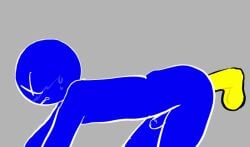 2boys anal animated balls bent_over disembodied_penis dozer_(grace) gay gif grace_(roblox) humanoid kookoo_(grace) male_only mouffle nude penis roblox roblox_game self_upload side_view tagme