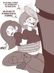 ann possible from kim possible by klassyarts (artist)