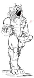 buff circuit_the_robot macro micro penis rage_raptor red_eyes robot robot_male tall wire_hair