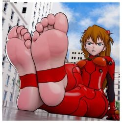 asuka langley sohryu fan art