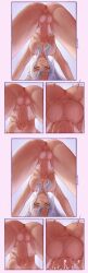 1boy 1futa 69 all_fours animal_ears anus areolae ass balls big_penis black_hanekawa breasts cat_girl catgirl cum cum_in_mouth cum_inside disembodied_penis erection faceless_male fellatio female futa_focus futa_on_male futa_sans_pussy futanari hanekawa_tsubasa humanoid humanoid_penis intersex kemonomimi light-skinned_futa light_skin looking_at_viewer low-angle_view male male_pov monogatari_(series) nipples nude oral pale_skin penis pov seraziel sex solo_focus spread_legs taint taker_pov testicles throat_swabbing