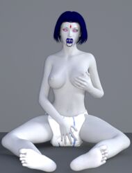 3d abdl dc dc_comics diaper female grey_skin hypnosis mind_control rachel_roth raven_(dc) teen_titans theheckle01