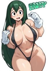 asui tsuyu from my hero academia by ozzy123