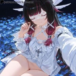 columbina (genshin impact) from genshin impact by krowenx