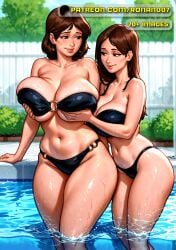 2girls ai ai-created ai_art ai_assisted ai_generated ass ass_bigger_than_head ass_up beach big_ass big_breasts bikini black_bikini breasts cleavage clitoris curvy curvy_female curvy_females curvy_figure curvy_hips curvy_thigh debbie_(summertime_saga) deep_cleavage duo family family_breeding female female_focus female_only grabbing_another's_breast grabbing_breasts groping groping_breast groping_breasts groping_from_behind hanging_breasts huge_breasts incest jenny_(summertime_saga) jerking jerking_off jerkingoff large_breasts lesbian_focus light-skinned_female milf milf_body milfs mommy mommy_milkers mother mother_and_daughter mother_and_son multiple_girls naked naked_female nude nude_female ocean pool poolside solo_female solo_focus summertime_saga swimming_pool teenage_girl teenager thick_thighs uncensored undressing yuri