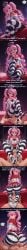 ai_assisted ai_generated ass ass_focus assjob back_view barefoot black_eyes breasts butt_focus buttjob caption clenched_teeth closed_mouth comic crossed_legs cum cum_on_ass cum_on_butt cum_on_feet cumshot curvy curvy_body curvy_female facesitting feet female femdom foot_fetish foot_focus footjob footwear from_behind laugh legs legs_apart legs_spread legwear long_hair looking_at_viewer looking_back male medium_breasts moonwool_branch one_piece open_mouth pantyhose perona perona_(one_piece) pink_hair sitting sitting_on_face sitting_on_person smile smiling smirk smug soles spread_legs striped_legwear stripes talking talking_to_viewer thick_ass thick_thighs thighs toes twintails uncensored