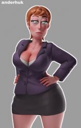 summer smith from rick and morty by anderhuk