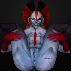 3d 3d_(artwork) alien alien_girl avatar avatar:_fire_and_ash avatar:_the_way_of_water blue_skinned_female dominant_female female female_only navi perineal_raphe perineum petrikov767 render self_upload showing_ass showing_pussy spread_ass spread_legs spread_pussy varang varang_(avatar)