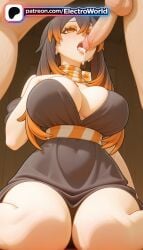 amo empool from gachiakuta by electroworld