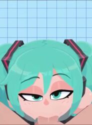 6ahiru animated bedroom_eyes blowjob blue_hair boobjob deepthroat double_footjob fat_ass feet footjob footjob_with_legwear hatsune_miku jerk_off_instructions joi large_ass large_breasts legs_up longer_than_10_seconds mating_press music penis_between_breasts penis_in_mouth short_video sound sucking_penis tagme titjob video vocaloid