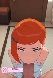 Gwen Tennyson (Classic) Rule 34 Image