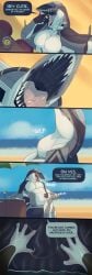 1girls aeromorph comic digestion dolphinproject female female_pred first_person_view living_aircraft living_machine mawshot mouth_shot oral_vore pov prey_pov tagme vore vore_belly