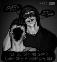 bara call_of_duty cod dokafterpm gay ghoap ghost_(modern_warfare_2) john_mactavish simon_riley soap_(modern_warfare_2) too_lazy_to_tag toxic_yaoi yaoi