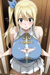 lucy heartfilia from fairy tail by furiwif07