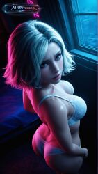 grace ashcroft from capcom by aiuniverse56