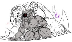 buff circuit_the_robot doggy_style gay gay_sex hair_pulling league_of_legends penis pulling_hair rage_raptor ramattra red_eyes robot robot_male taken_from_behind wire_hair