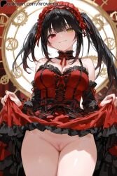 tokisaki kurumi from date a live by krowenx