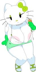 kitty white from hello kitty (series) by cassettedream
