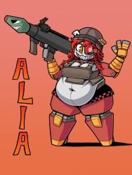 mimi sentry from team fortress 2 by cross5544
