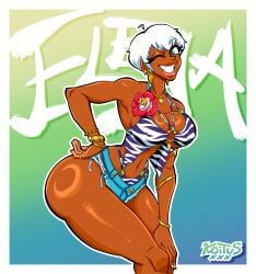 elena (street fighter) from street fighter by koituskazam
