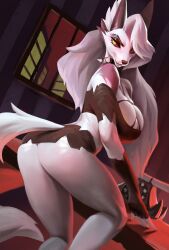loona (helluva boss) from hellaverse by momo fox