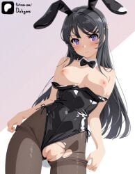 sakurajima mai from seishun buta yarou wa bunny girl senpai no yume wo minai by dubgees
