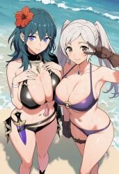 byleth (fire emblem) (female) from fire emblem by smashai