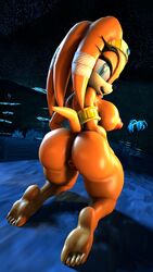 tikal the echidna from sega by kabalmystic