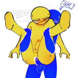 2boys anal cum_in_anus cum_in_ass dozer_(grace) grace_(roblox) humanoid kookoo_(grace) mouffle roblox roblox_game self_upload sweat tagme text